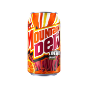 Mountain Dew Livewire Orange 12 x 355 ml
