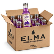 ELMA Limonade Violette 12 x 25cl