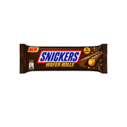 Snickers - Wafer Rolls 12x24g