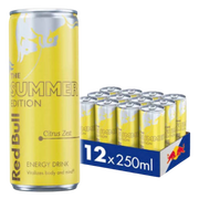 Red bull Summer Edition Citrus Zest 12 x 250 ml