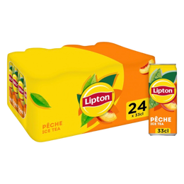 Lipton Pêche 24 x 33 cl