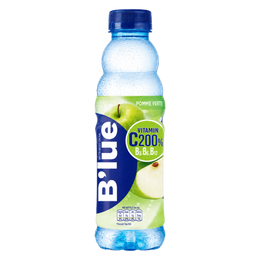 B’lue Pomme 24x500ml - Boisson Thaïlande aromatisée à la pomme