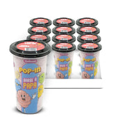 iConiksweet - Pop-In Barbe à Papa Framboise 12x60g - CandyMarket.Fr