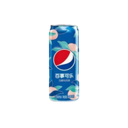 Pepsi Pêche Blanche 12x33cl