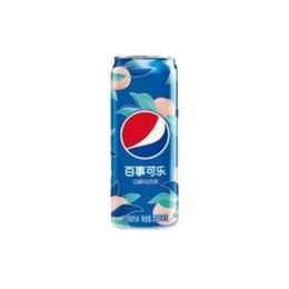 Pepsi Pêche Blanche 12x33cl