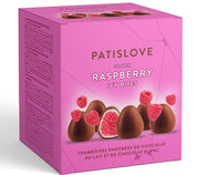 Patislove Milk & White Chocolate Raspberry 12x130g