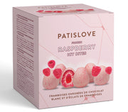 Patislove White Raspberry 12x130g - Édition Limitée