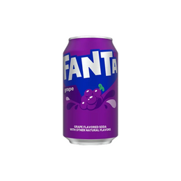 Fanta US Grape 12x355ml - Fanta US Raisin