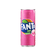 Fanta lychee Malaisie 12x33cl Fanta Laici Malaysia