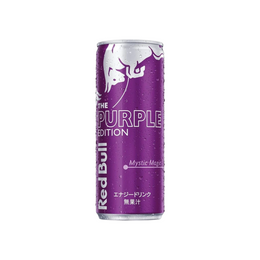 Red bull Japan Purple Edition 24x250ml - Red Bull Raisin Japonais Edition Violet