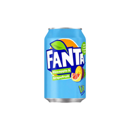 Fanta Lilt Pineapple Grapefruit 33cl x24 - Fanta Pamplemousse Ananas
