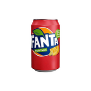 Fanta Fruit Twist 24x33 Fruit de la Passion, Orange Pêche et Pomme 