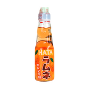 Ramune Hatakosen Orange Japan 30x200ml - Ramune Hatakosen Saveur Orange Japon