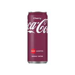 Coca Cola Cherry 24x33cl Coca Cola Cerise Soda Boissons Gazeuses
