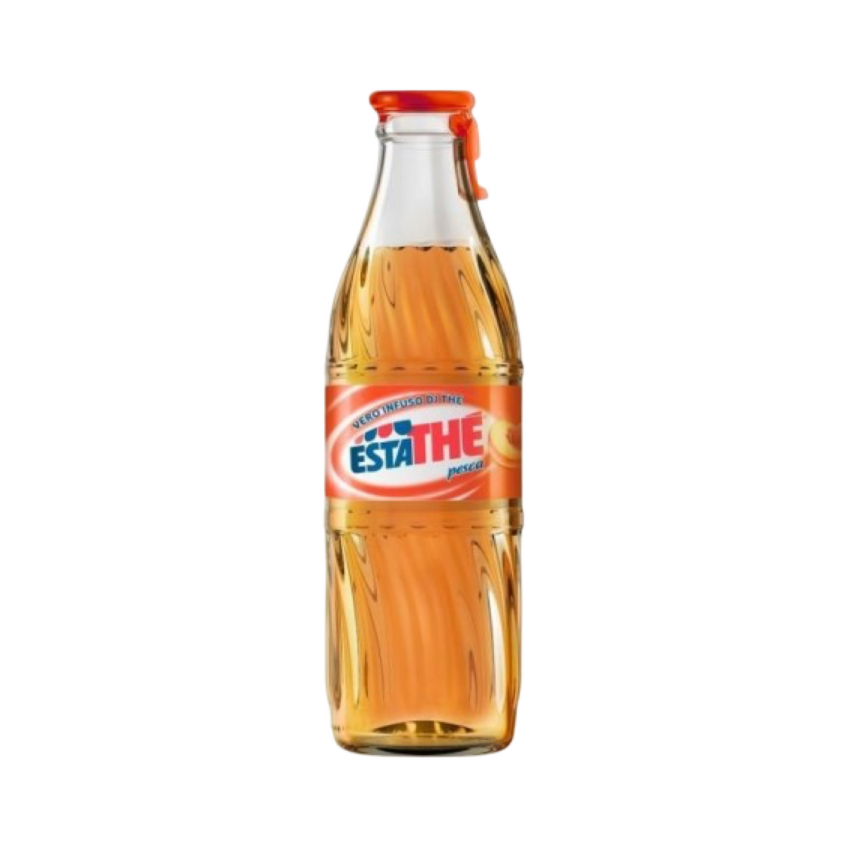 EstaThé pêche en bouteille 24x250ml Thé Froid Pêche Italie – CandyMarket.Fr