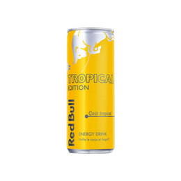 Red Bull Tropical 12x250ml - Red Bull Édition Tropicale