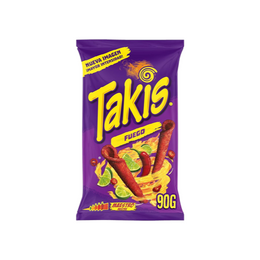 Takis Fuego 18x100g - Takis Original Piquant