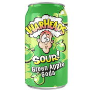 Warheads Sour Green Apple Soda 12x330ml