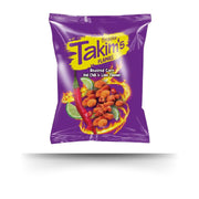 Takim’s Snacks - Roasted corns hot chilli & lims 15x100g