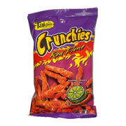 Takim’s crunchies Red Flame Chili & lime 20x90g