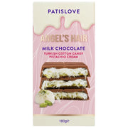 Patislove Angel Hair Milk Chocolate 10x180g