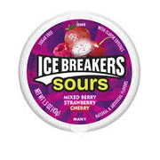 Ice Breakers Sours purple 8x42g