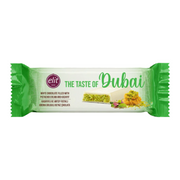 Elit The Taste of Dubai - White Chocolate Filled Pistachio Cream with Kadayif 12x90g