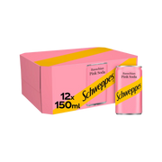 Schweppes Pink Soda 24 x 150ml