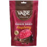 Valse Raspberry Freeze Dried 12x80g - Milk Chocolate Covered