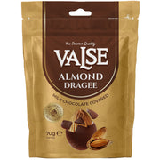 Valse Almond Dragee 12x70g - Milk Chocolate Covered