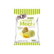 Custard Mochi - Kiwi 24x110g