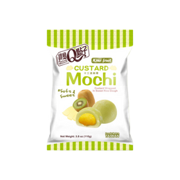 Custard Mochi - Kiwi 24x110g