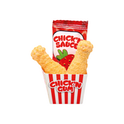 Funnycandy Chick'N Gum Bubble Gum 12 x 21g