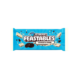 Mr Beast Feastables Cookies & Cream 10 x 60g