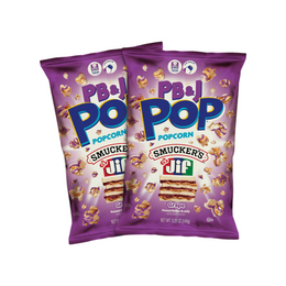 Candy Pop Peanut Butter & Jelly Grape 12x140g
