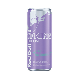 Red Bull Spring Édition Walstro & Roze Grapefruit Smaak 12x250ml