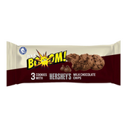 Boom Baked Cookies with Hershey’s chocolate Chips 12x25g