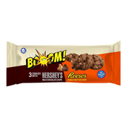 Boom Baked Cookies with Hershey’s & Reese’s Peanut Butter 12x25g