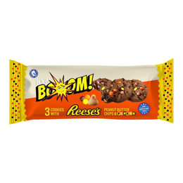 Boom Baked Cookies with Reese’s Chips & Pieces 12x25g DLC : 01/11/2025