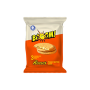 Boom Caramelized Biscuits Peanut Butter with Reese’s 12x20g