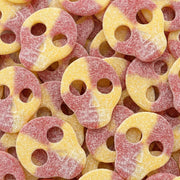 Lemon / Raspberry Skull - S-MARKE - Bonbons Suédois 4kg
