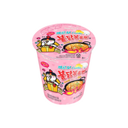 Buldak Hot Chicken Carbo CUP - Nouilles piquantes au poulet carbonara CUP 6x80g