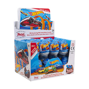 Hot Wheels Milk Chocolate Egg 24x20g