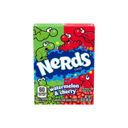 Nerds Pocket wattermelon cherry 36×46,7g - Nerds Pocket saveur Pastèque Cerise