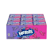 Nerds Pocket Grape Strawberry 36×46,7g - Nerds Saveur Raisin Fraise