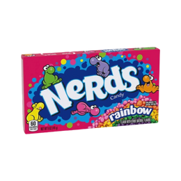 Nerds Rainbow 12x141g - Nerds bonbons arc-en-ciel