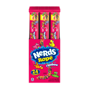 Nerds Rope rainbow 24x26g - Nerds Rope Multicolores