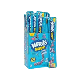 Nerds Rope Very Berry 24x26g - Nerds Rope Saveur Baies