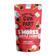 Waffle Cones Milk Chocolate & Marshmallow 6x120g - Cornets Chocolat au Lait et Marshmallow