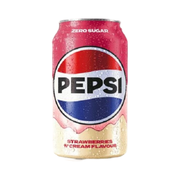Pepsi Strawberry Sans Sucre 24x355ml